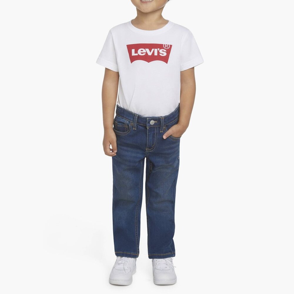 NWT $40 LEVI’S 511 Slim Boys Blue Jeans - 3T